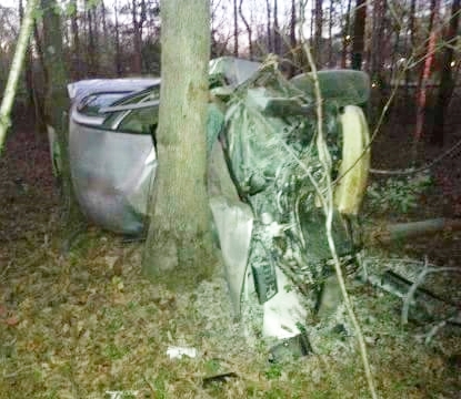 Tullahoma Man Injured In Crash