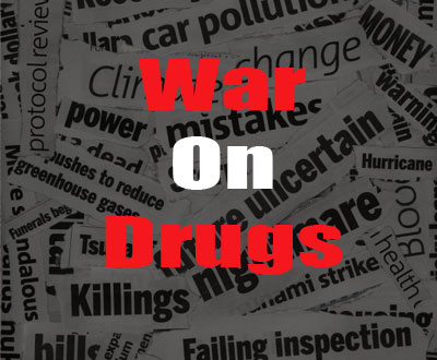 Help Fight the War on Drugs