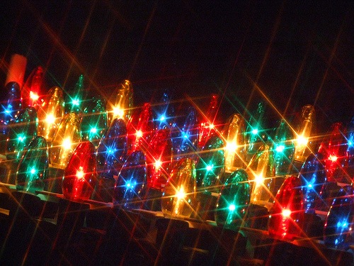 Please be Cautious with Holiday Lights