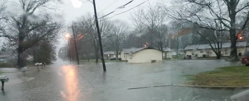 Rain Causing Problems in Coffee County