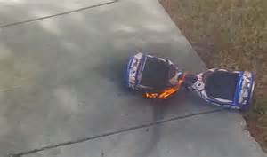 Be Careful When Buying Hoverboards