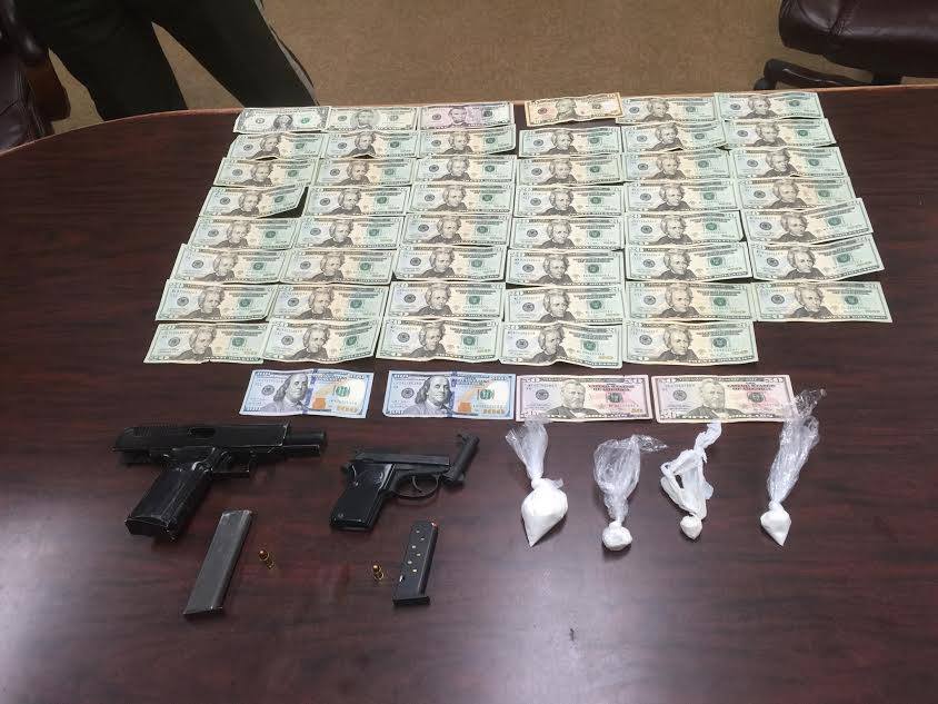 Drugs, Guns and more found during Traffic Stop in Bedford County