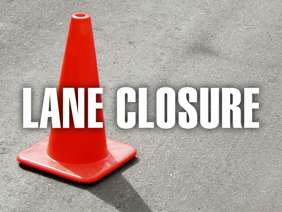 Temporary lane closures in Coffee County for inspections
