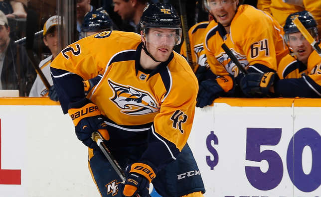 Predators top Stars to Stay Undefeated on Road