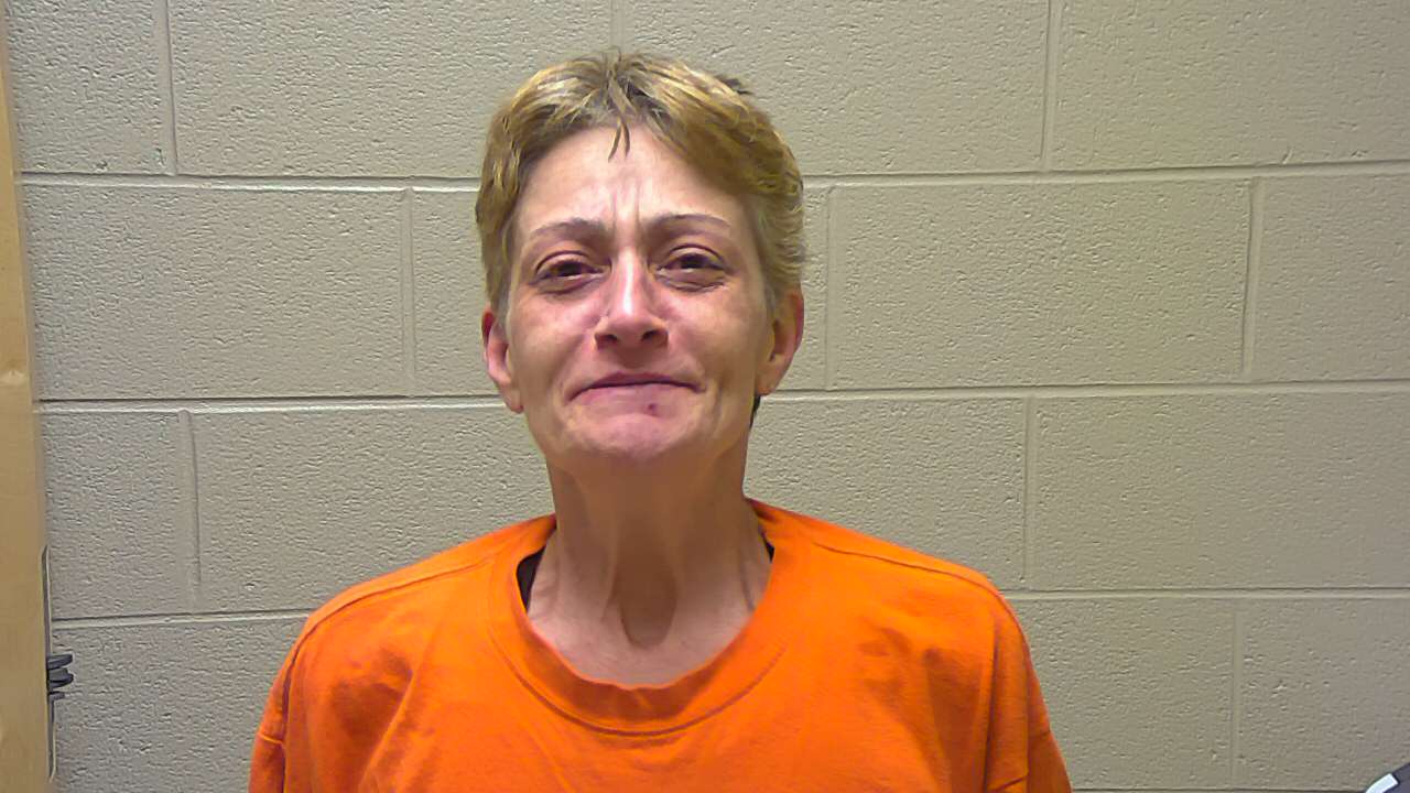 Woman Arrested after pulling Knife on Police