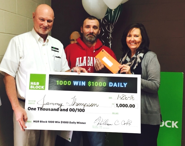 Be a Winner with H&R Block