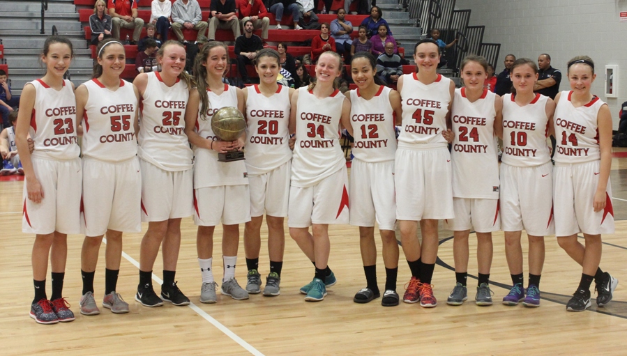 CCMS Lady Raiders Capture Conference Title