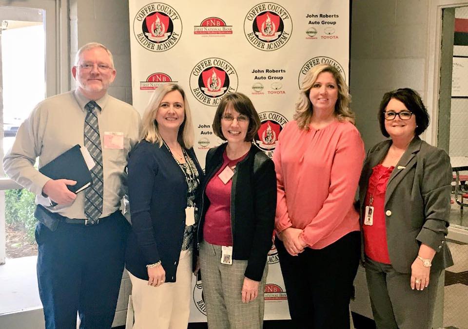 State Officials Visit Raider Academy