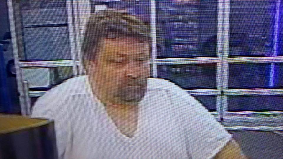 Man Wanted for Questioning