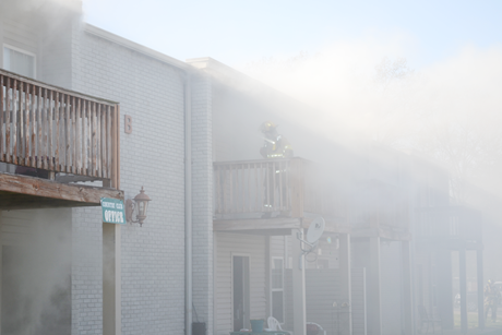 Families Displaced After Apartment Fire in Tullahoma