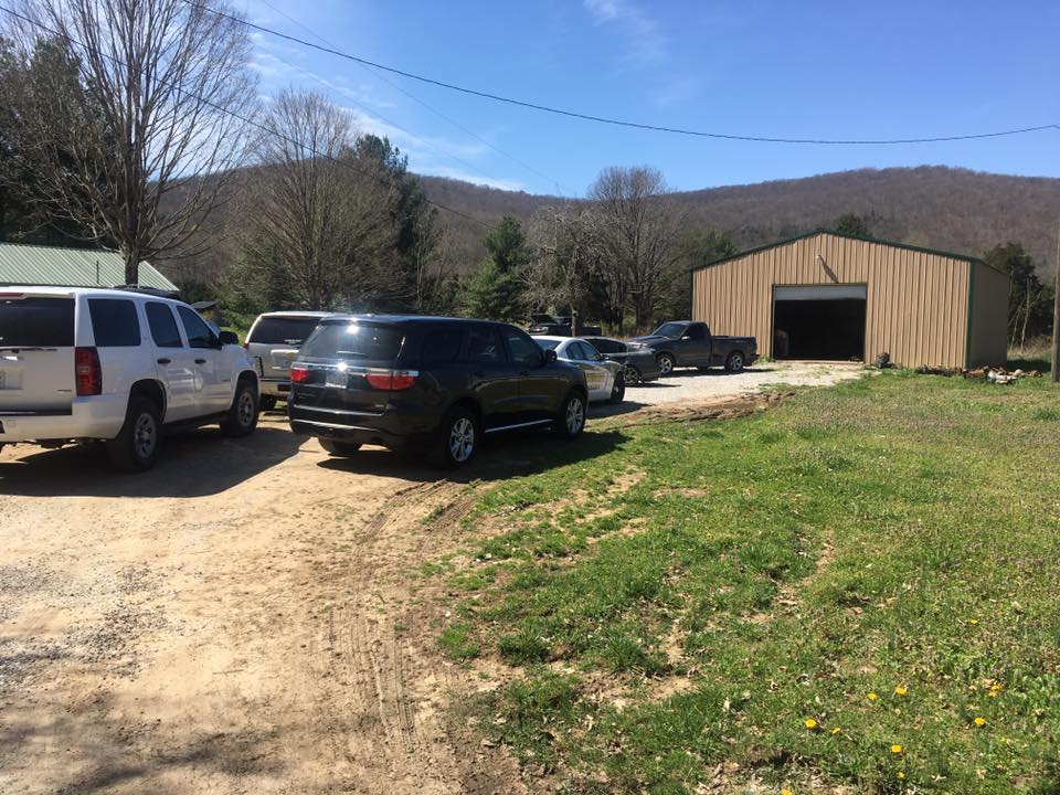 Chop Shop Busted in Grundy County