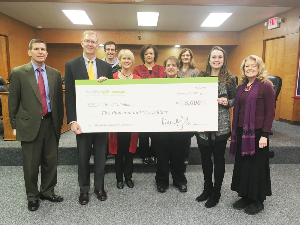 Tullahoma Receives Grant