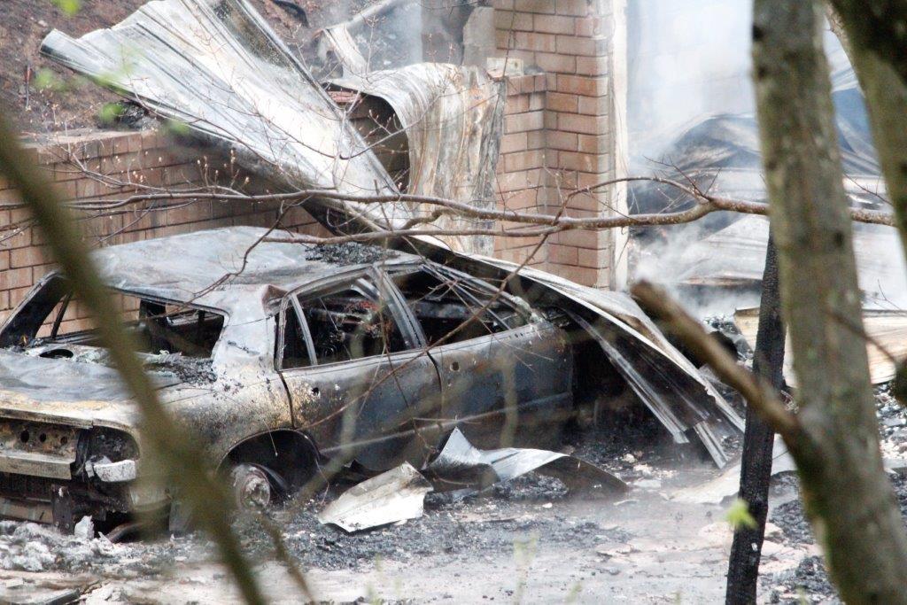 Fire Destroys Coffee County Home