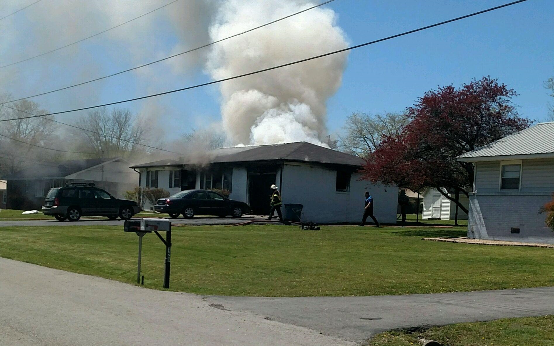 Fire Damages Manchester Home