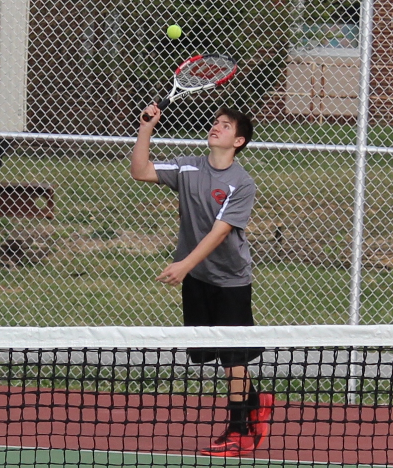 CCMS Tennis Opens Season With Sweep of Shelbyville