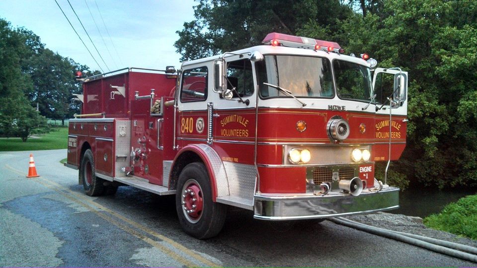 Fire Destroys Mobile Home in Summitville