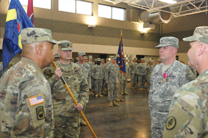 New Leader at National Guard in Tullahoma
