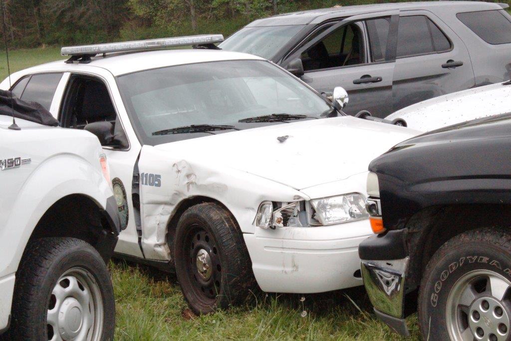 Two Police Pursuits and Stolen Police Car leads to Manchester Man’s Arrest