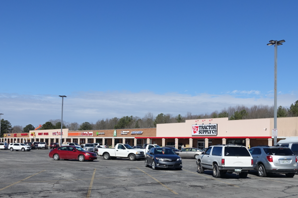 Grand Re-Opening for the Whispering Pines shopping center is Saturday