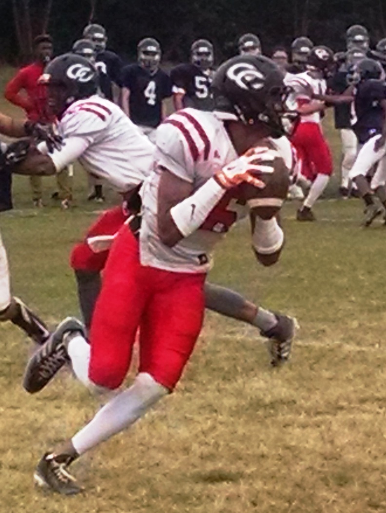 Raiders Fall to Pope John Paul II on Friday Night