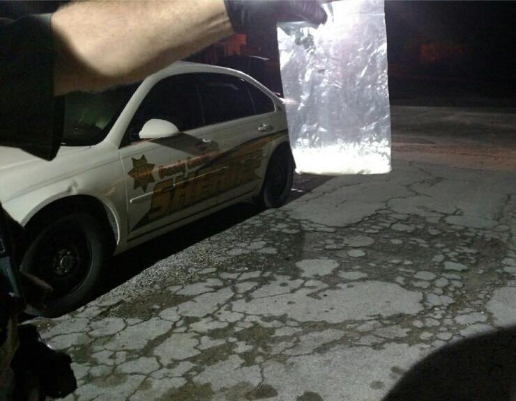 Meth and Pot Bust in Grundy County