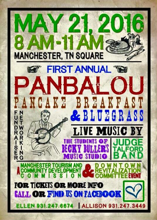 Panbalou is Saturday in Downtown Manchester