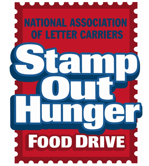 27th Letter Carriers’ Stamp Out Hunger Food Drive is Saturday