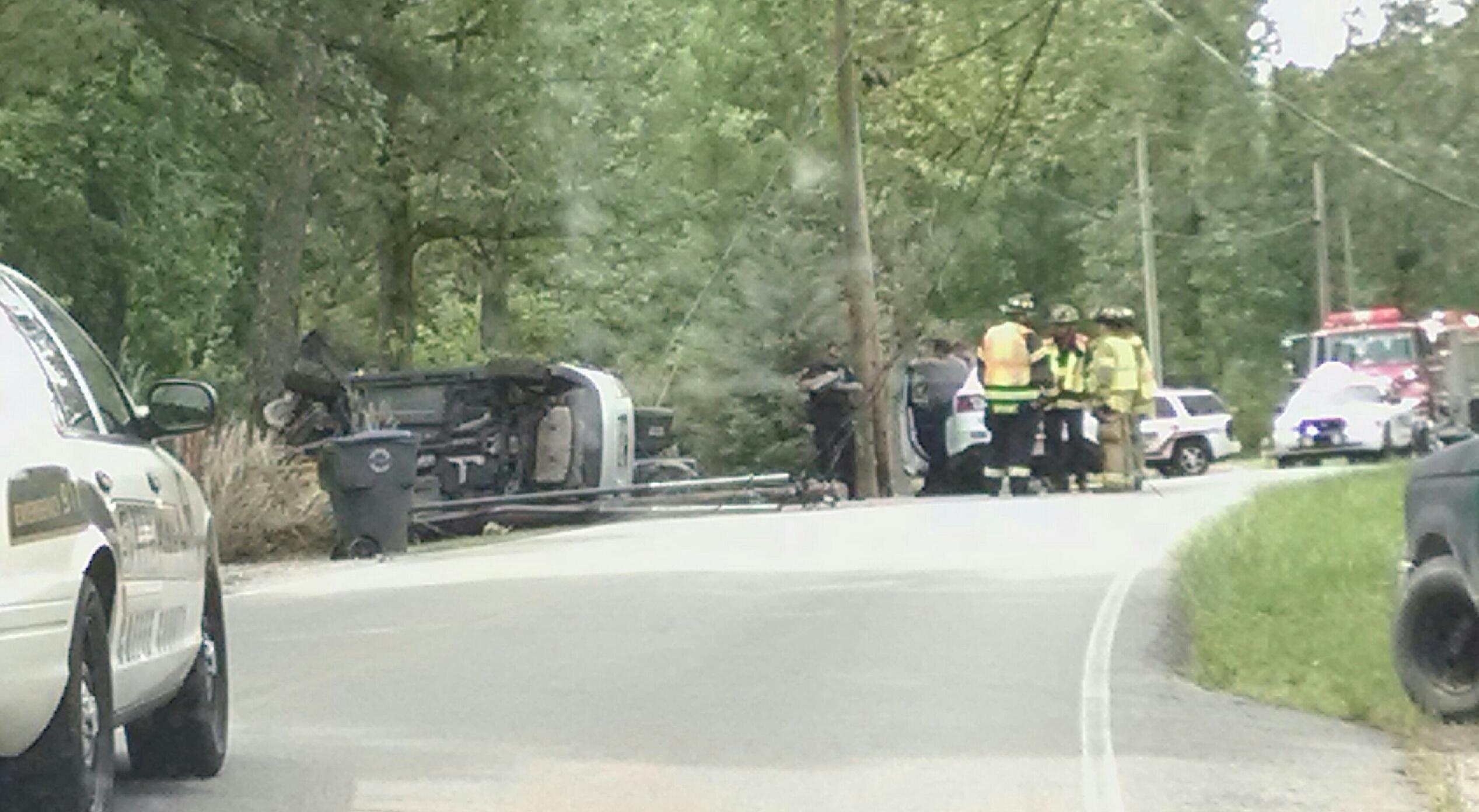 Manchester Man Injured in Crash