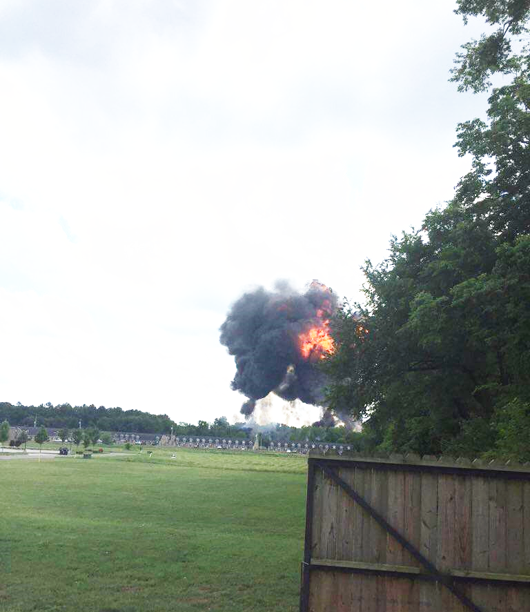 UPDATE! Deadly Blue Angels Jet Crash in Smyrna