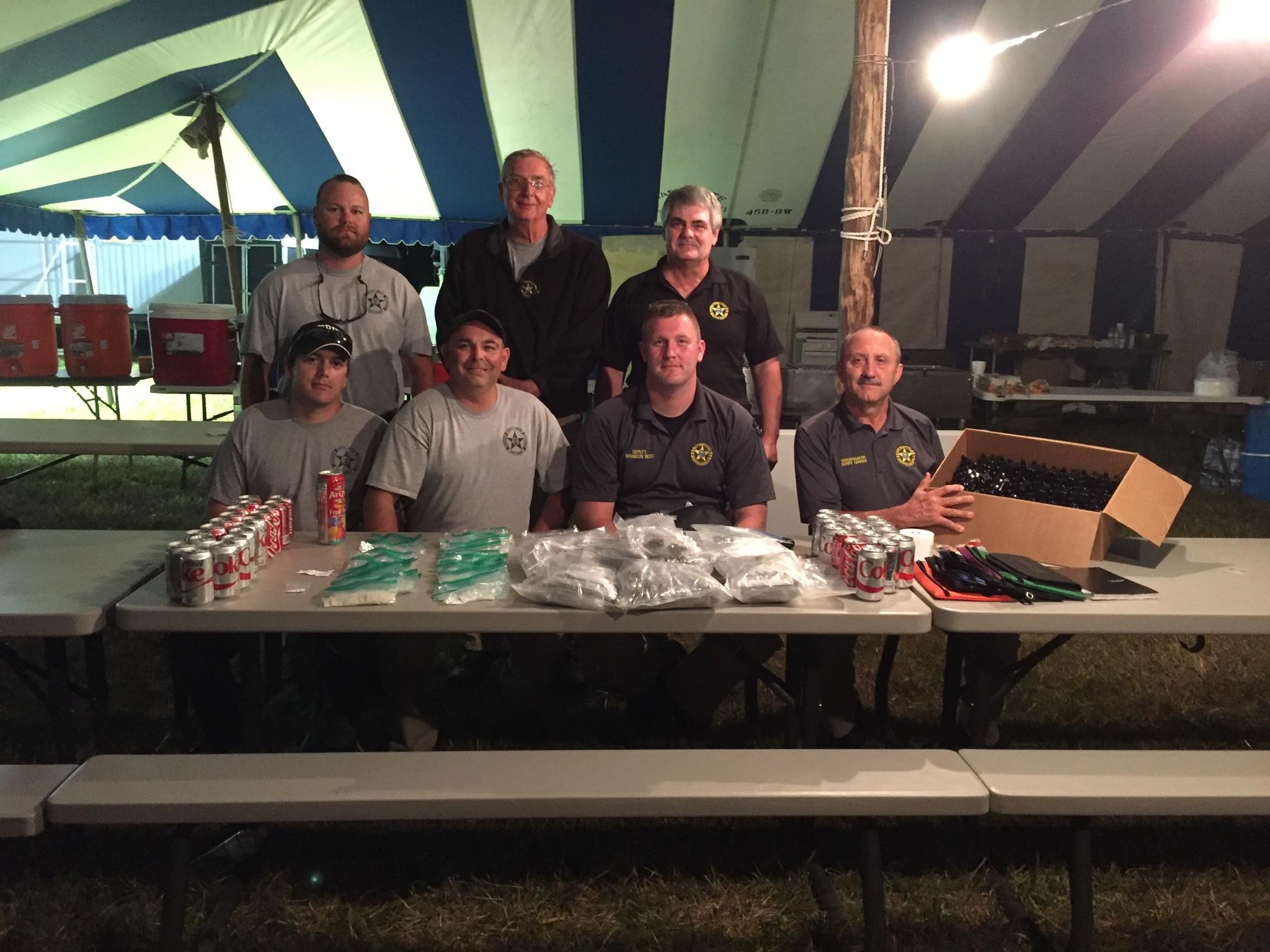 Law Enforcement Arrest several at Bonnaroo
