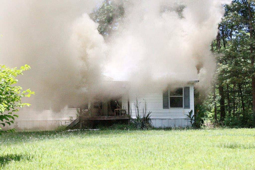 Fire Damages Coffee County Home