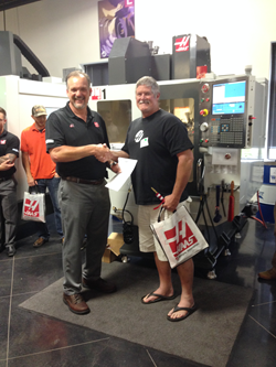 Machining Class Receives Grant at CCHS