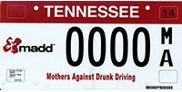 MADD License Tag Might Go Away