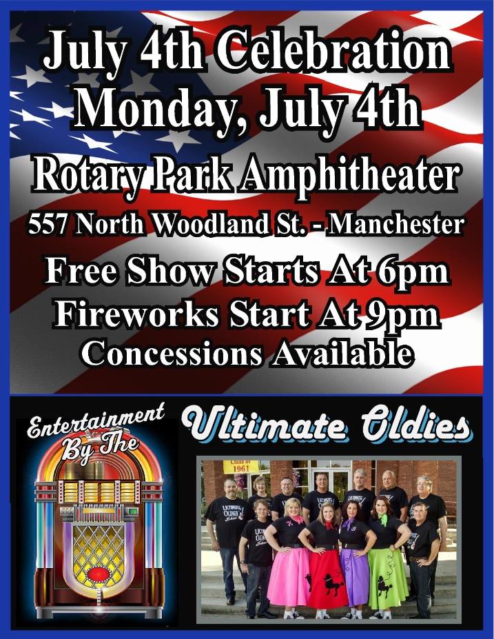 Independence Day Celebration in Manchester