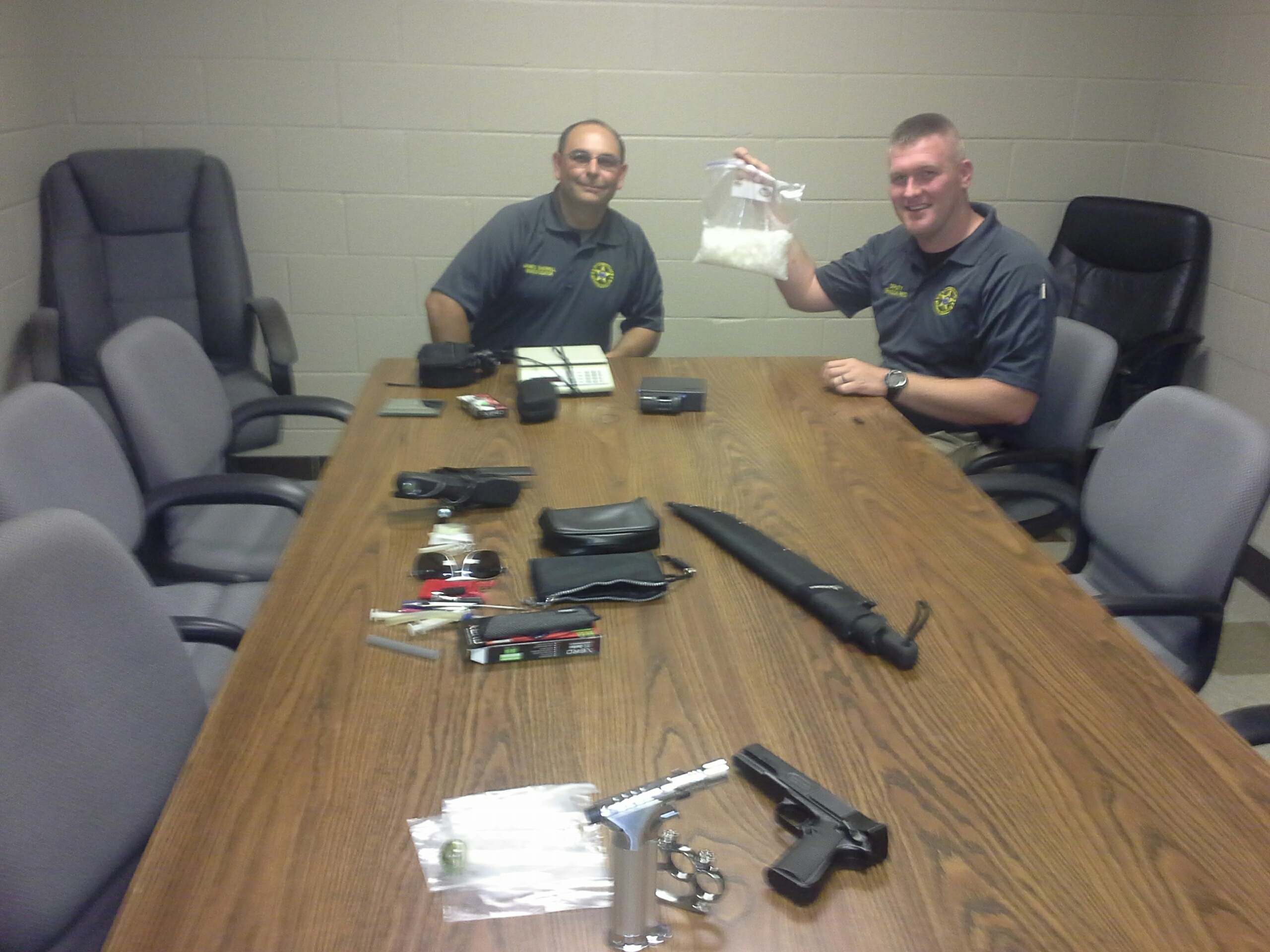 Large Meth Bust in Coffee County