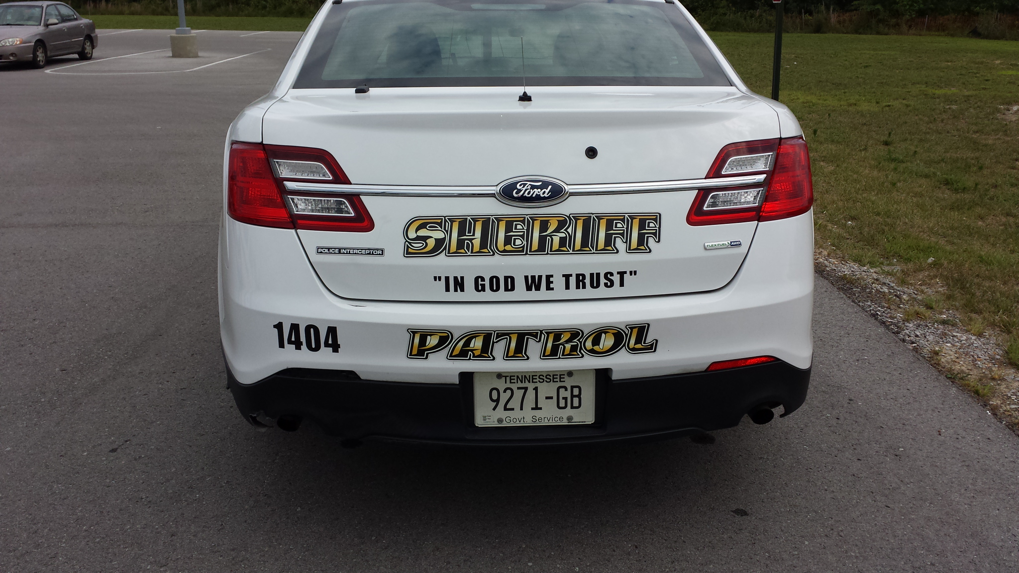 Sheriff’s Department Adds Decal to Patrol Cars