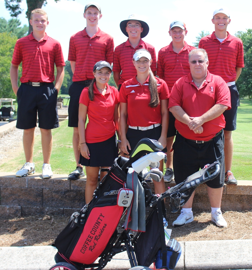 Six Raider Golfers Named to All-District Team