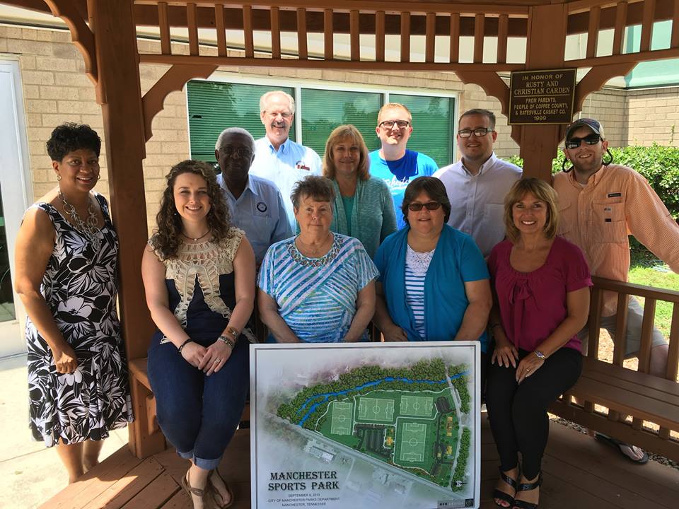 Grant Money for Soccer Complex in Manchester