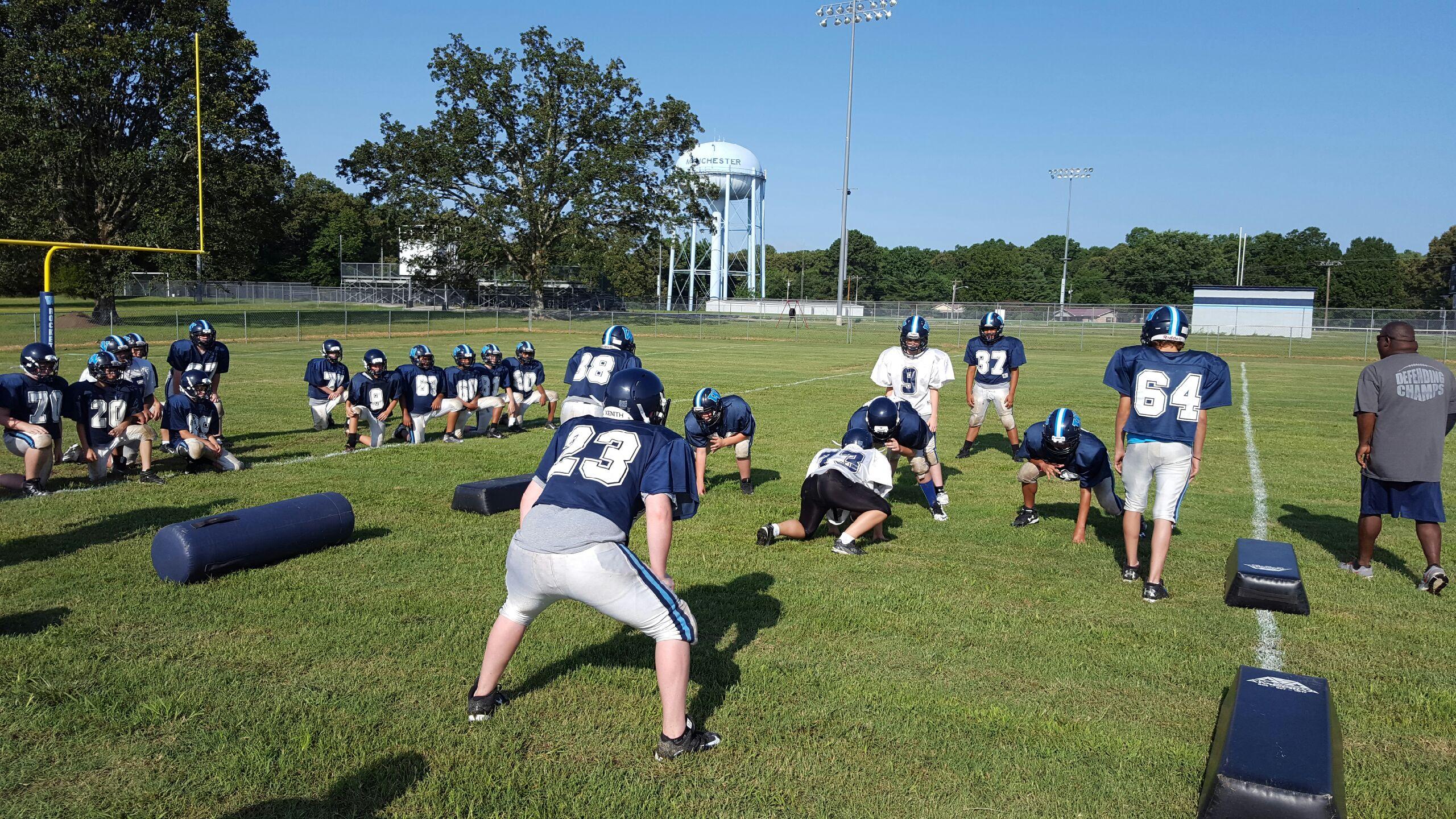 CMS football opens season next week; Westwood Blue-White game approaching. Check here for complete schedules
