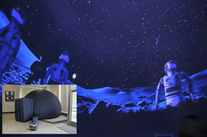 The AEDC STEM Discover Dome Planetarium to visit C.D. Stamps Community Center