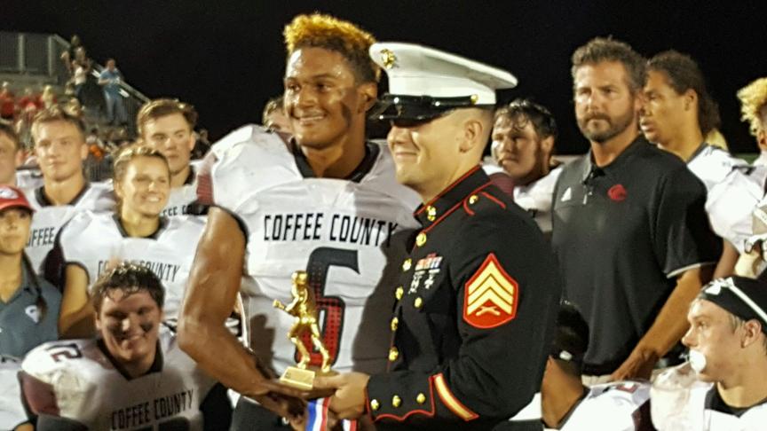 Coffee County’s  Taylor drafted by New Orleans Saints in 2nd round