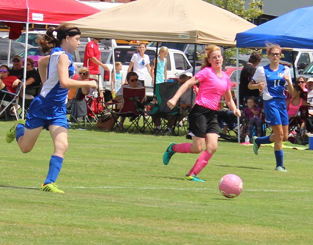 CCMS Soccer Enjoys Play Day Success