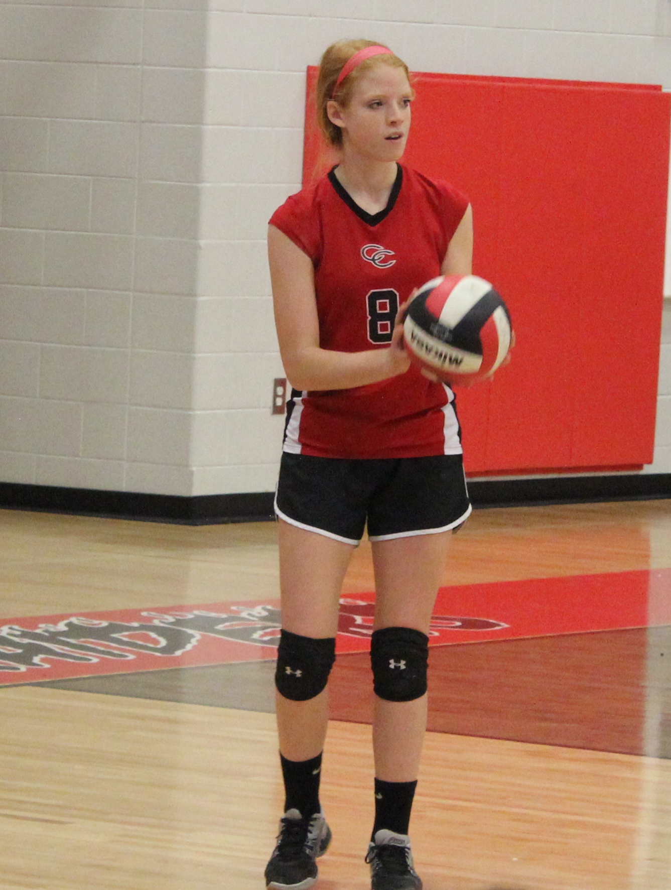 CCMS Volleyball Captures First Win of the Year