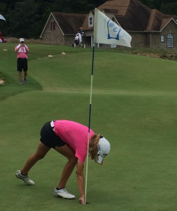 Dramatic Hole-in-One Lifts Lady Raider Golfers to Tournament Title