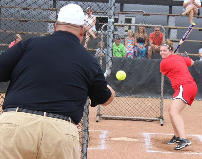 CHS Softball Alumni Game Features Home Run Derby