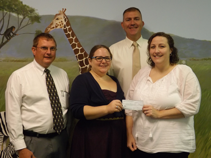 Hillsboro Homecoming Association donates money to Children’s Advocacy Center