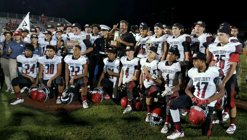 Coffee County Claims 2nd Straight Coffee Pot Win