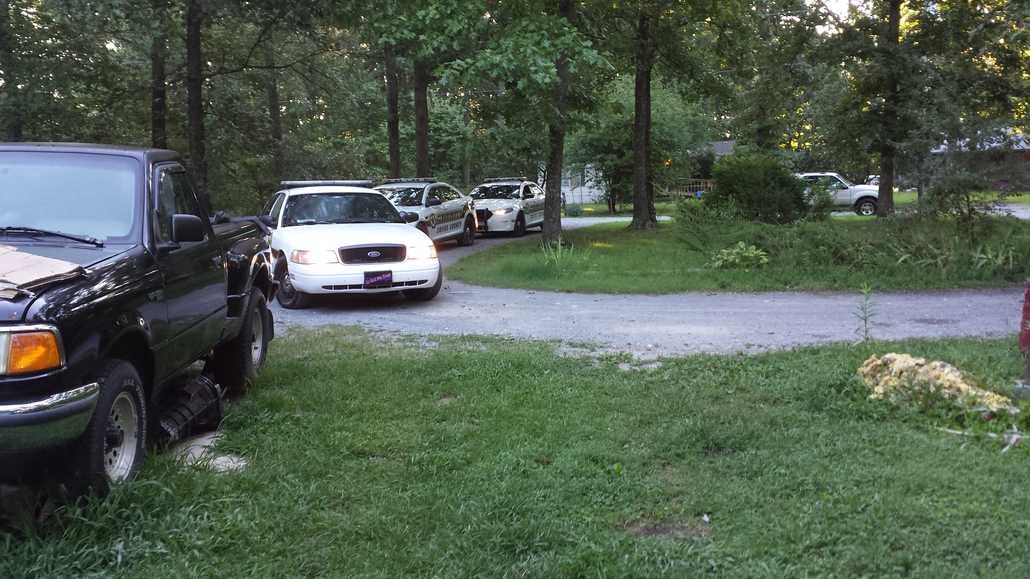 Several Arrested after Roundup