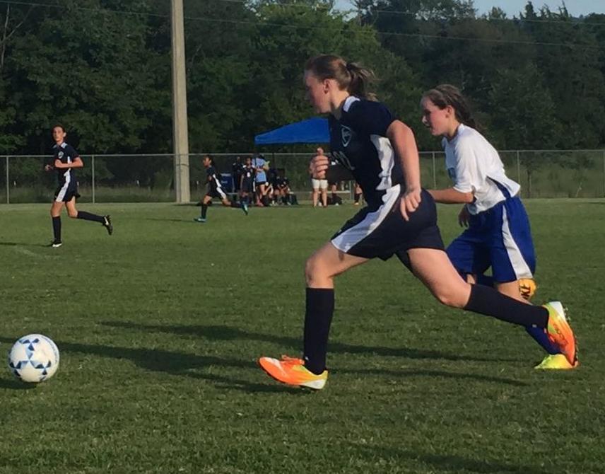 Westwood Soccer Loses First Game of the Season