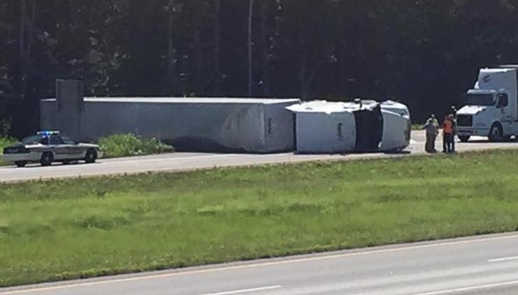 I-24 Crash causes Major Traffic problem